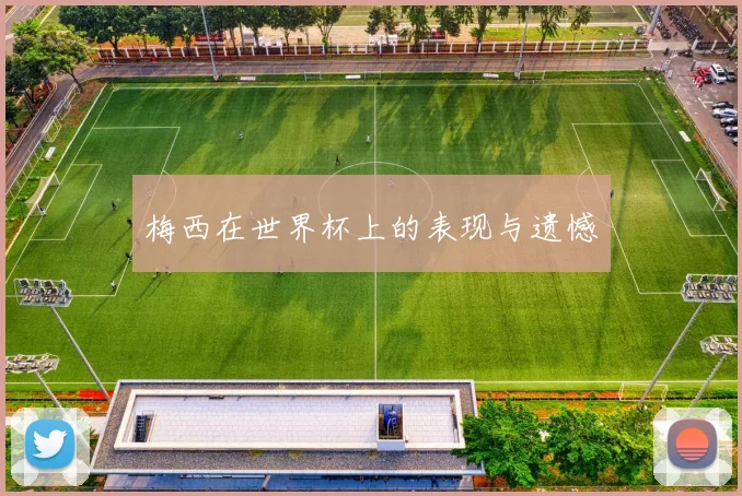 梅西在世界杯上的表现与遗憾