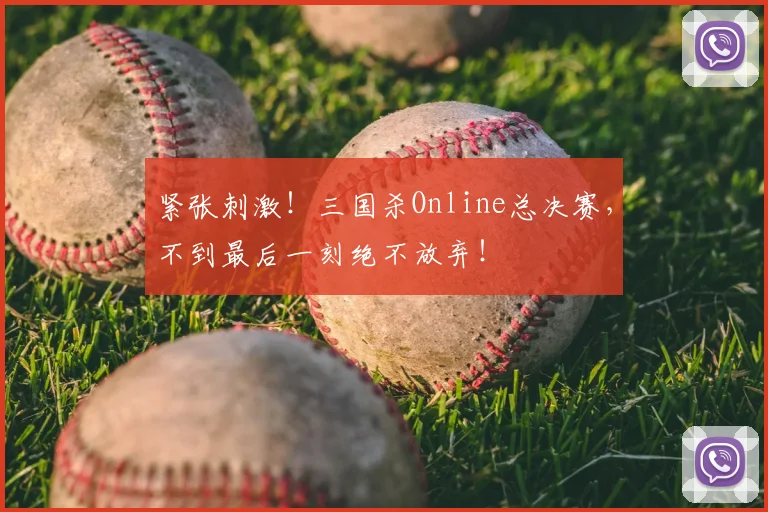 紧张刺激！三国杀Online总决赛，不到最后一刻绝不放弃！